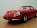 1:24 - Bburago - Ferrari - 275 GTB/4 - 1966 - Rojo - Calle - 0
